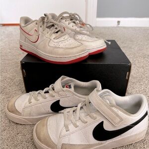 Pair of Size 2 Kid’s Nikes